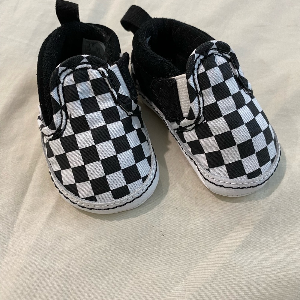 Vans Slip-On Checkerboard  Infant Shoes